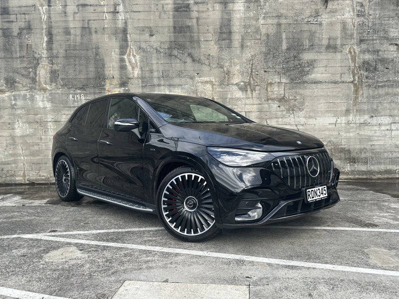 2025 Mercedes-Benz EQE EQE 53 4MATIC+ 90KWH