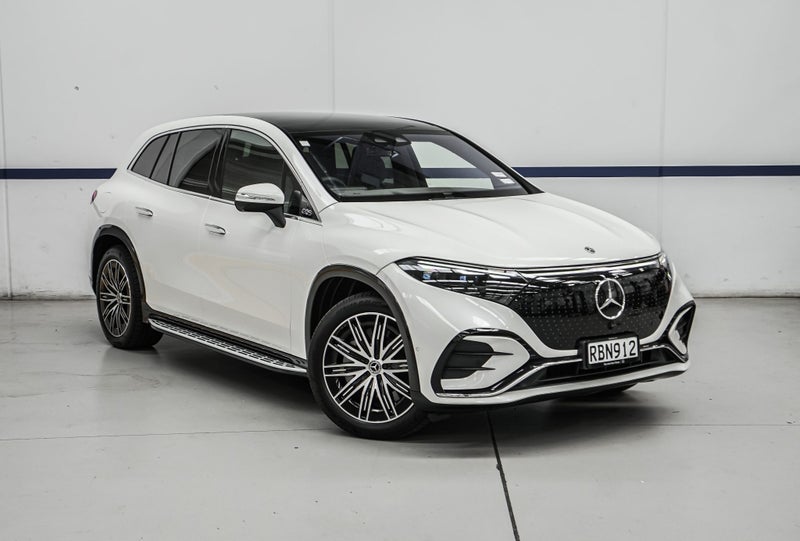 2025 Mercedes-Benz EQS 450 AMG Line SUV