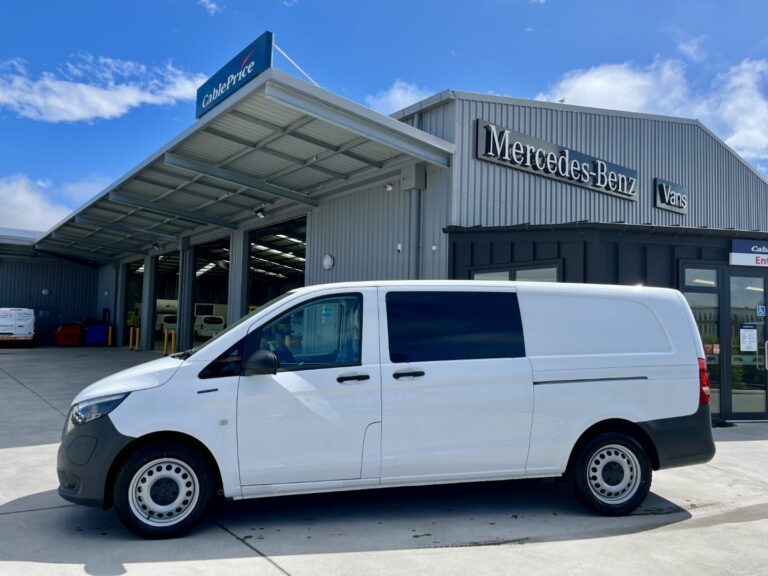 2025 Mercedes-Benz eVito LWB Van