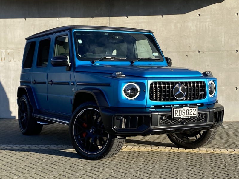 2025 Mercedes-Benz G 63 AMG 4.0Lt Bi-Turbo