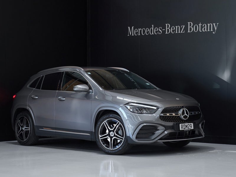 2025 Mercedes-Benz GLA 200 AMG Line *NZ New*