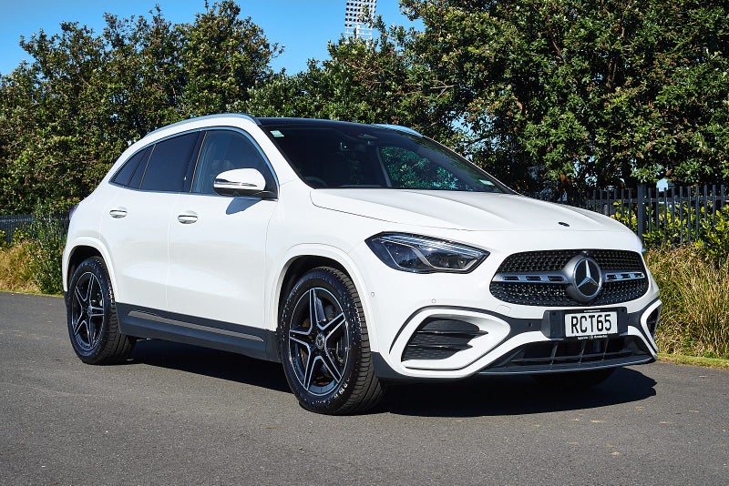2025 Mercedes-Benz GLA 250 250 4MATIC 2.0P/4WD