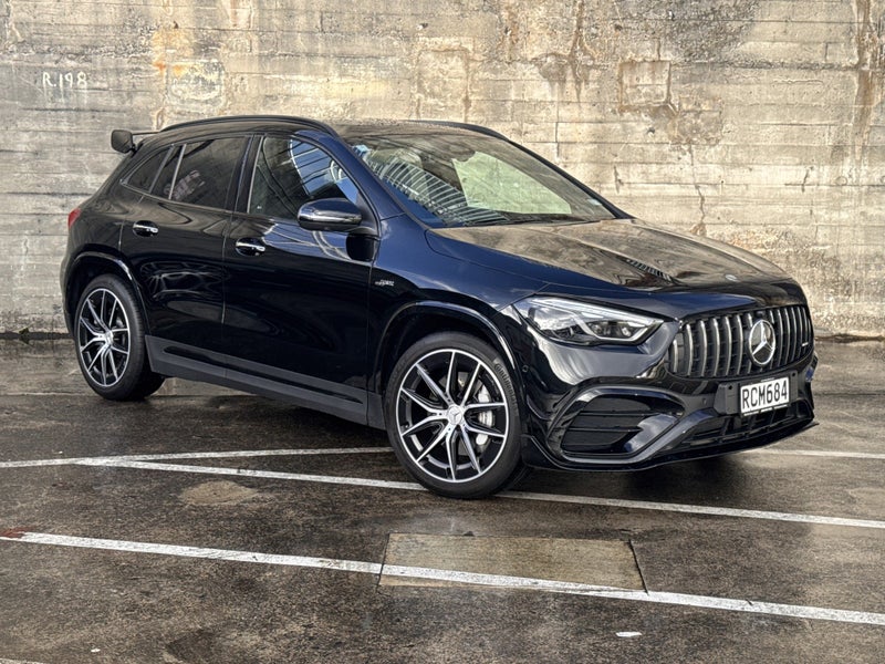 2025 Mercedes-Benz GLA 35 35 4MATIC 2.0P