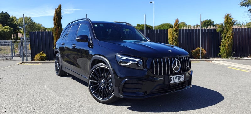 2025 Mercedes-Benz GLB 35 AMG 2.0Lt Turbo 4Matic