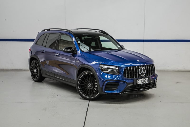 2025 Mercedes-Benz GLB 35 AMG 4Matic SUV *NZ New*