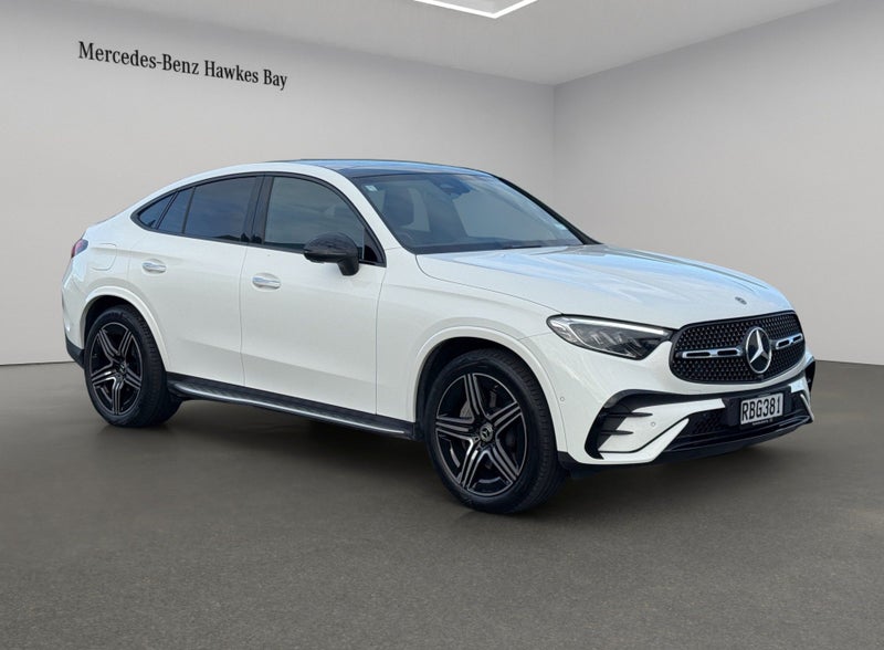 2025 Mercedes-Benz GLC 300 COUPE 190Kw New Mode...