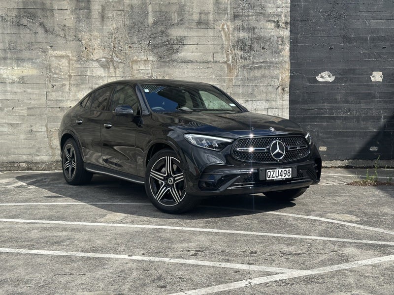 2025 Mercedes-Benz GLC 300 GLC300 COUPE 2.0PMH/4WD