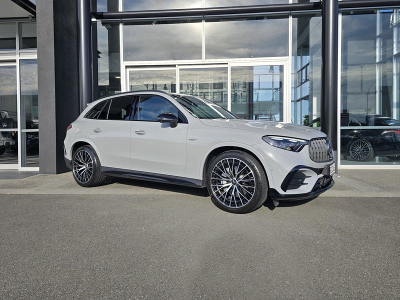 2025 Mercedes-Benz GLC 43 310KW AMG 2.0 Turbo 4...