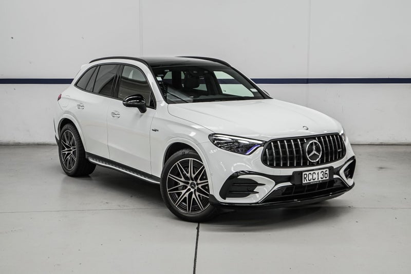 2025 Mercedes-Benz GLC 43 AMG 4Matic SUV *NZ New*