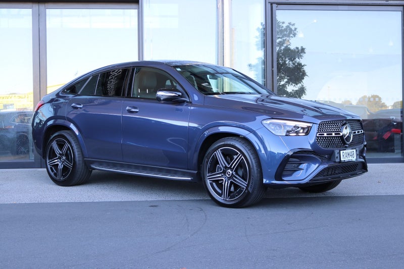 2025 Mercedes-Benz GLE 450 4MATIC Coupe 3.0P -...