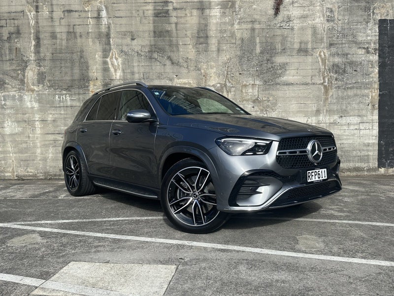 2025 Mercedes-Benz GLE 450 d 450D 3.0DT/4WD/9AT