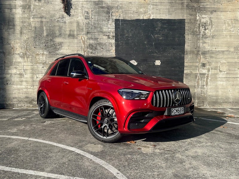 2025 Mercedes-Benz GLE 63 S