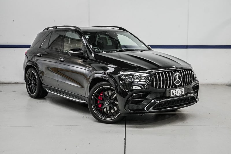 2025 Mercedes-Benz GLE 63 S AMG 4Matic SUV