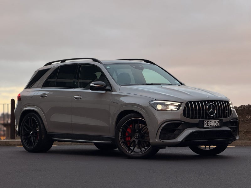 2025 Mercedes-Benz GLE 63 S GLE63s AMG