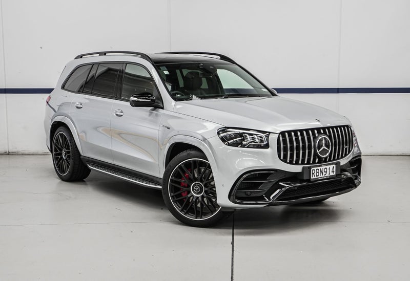 2025 Mercedes-Benz GLS 63 AMG 4Matic SUV
