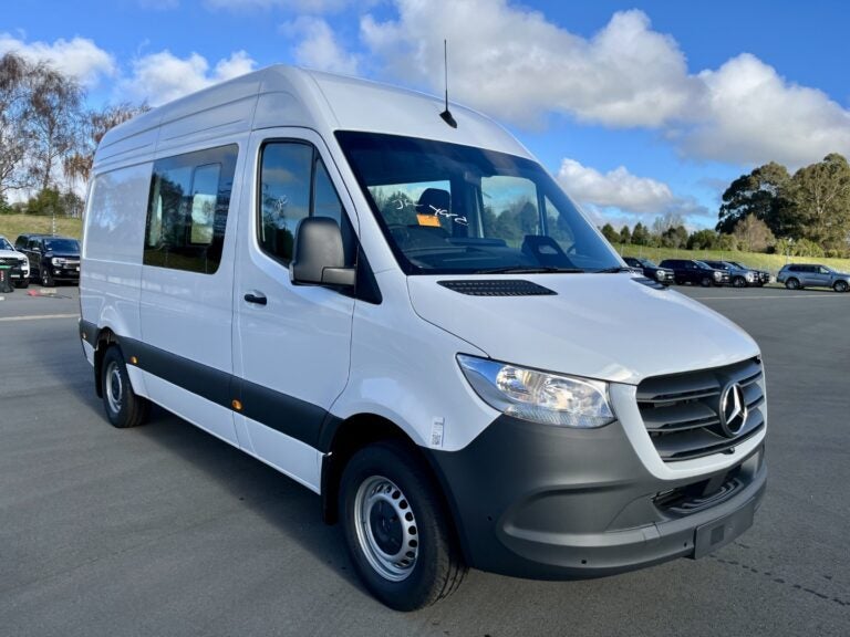 2025 Mercedes-Benz Sprinter 315 Campervan Spec