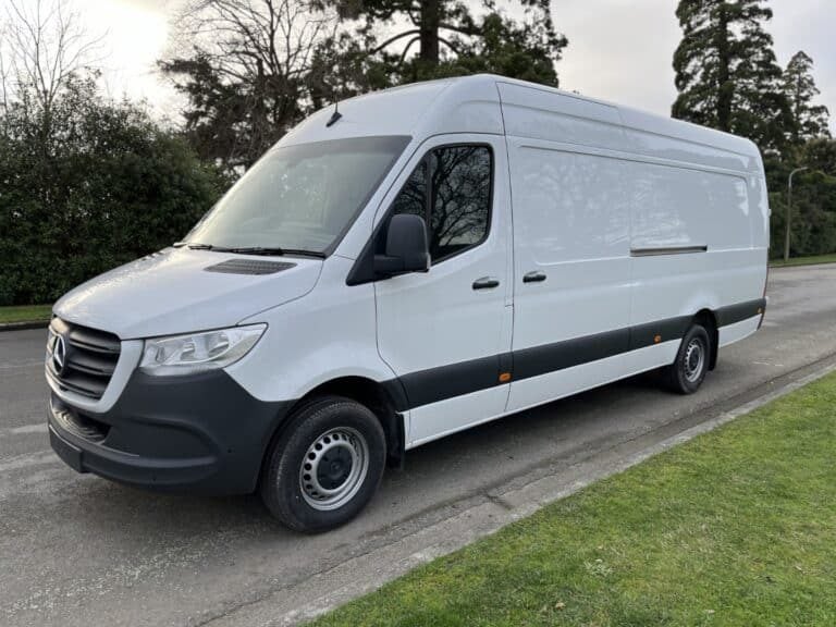2025 Mercedes-Benz Sprinter 317 ELWB Van