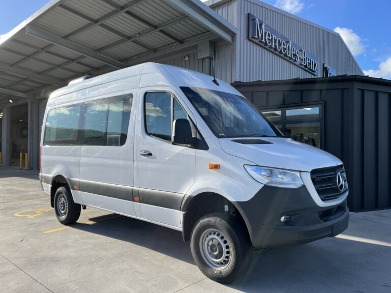 2025 Mercedes-Benz Sprinter 419 MWB 44 Minibus