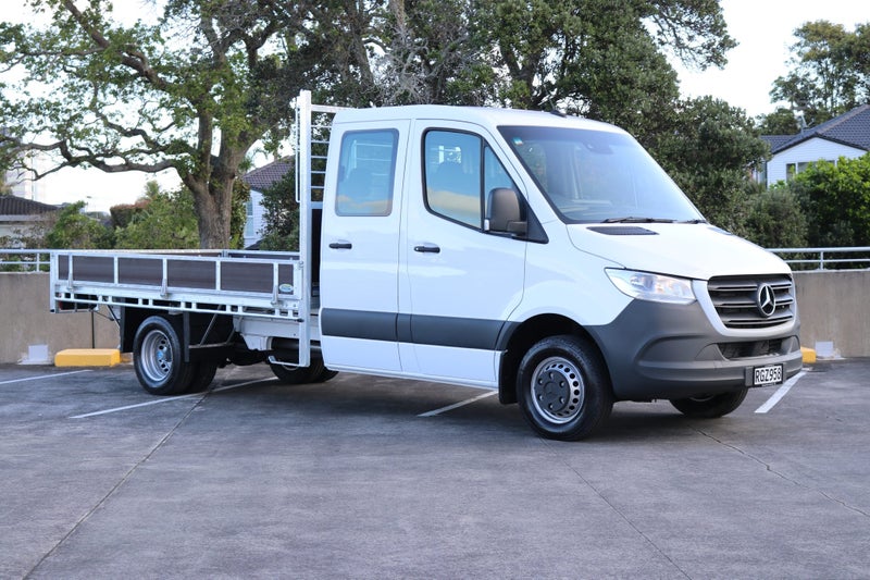 2025 Mercedes-Benz Sprinter 519 Double Cab Ute...