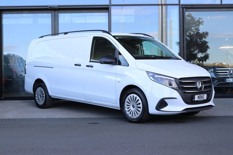 2025 Mercedes-Benz Vito 116 Vito LWB MY24 - NZ New