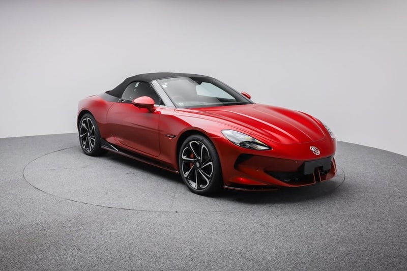 2025 MG Cyberster 77Kwh/Ev/Awd/At