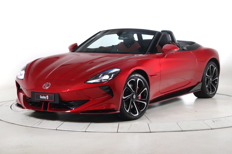 2025 MG Cyberster AWD