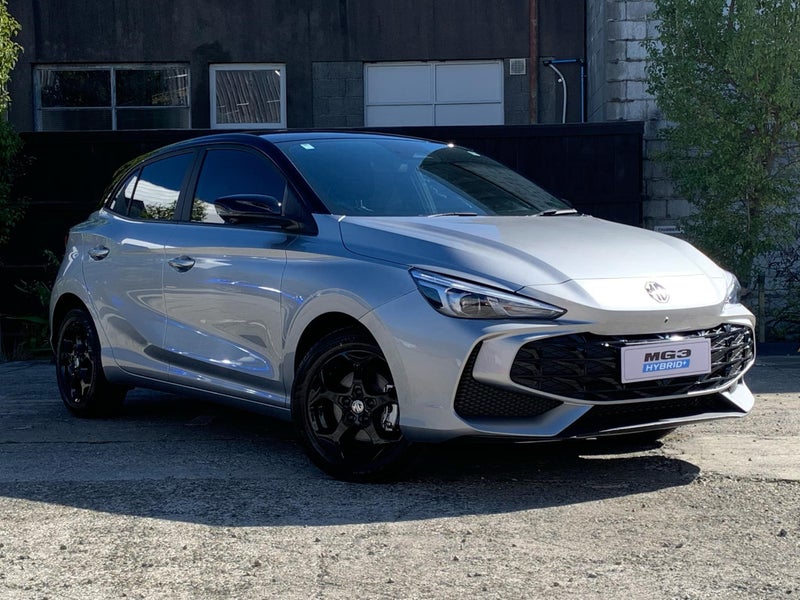 2025 MG MG3 Essence Hybrid Black Edition