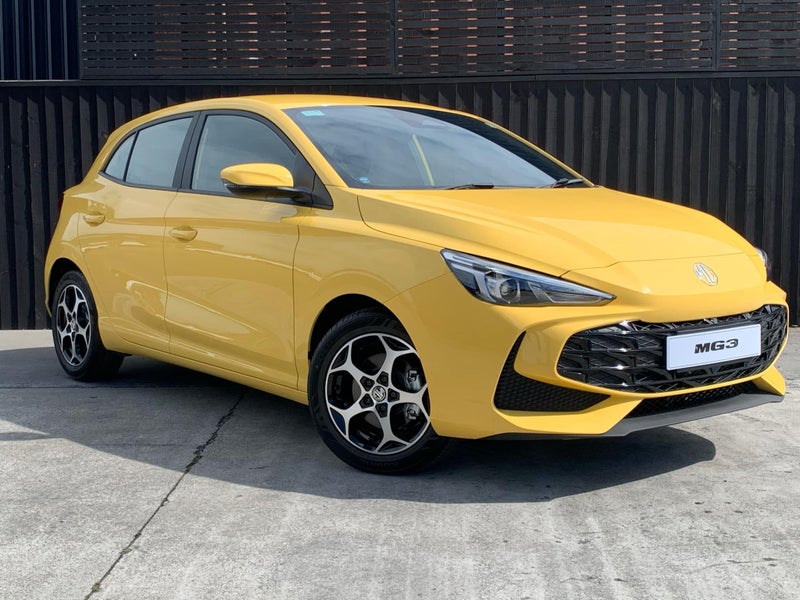 2025 MG MG3 Excite 1.5P/Cvt