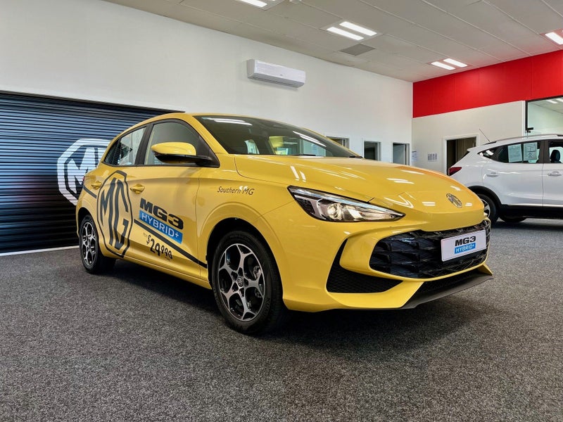 2025 MG MG3 Hybrid+ Excite