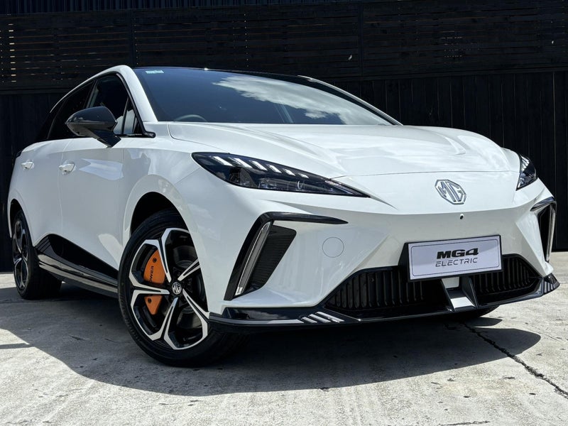 2025 MG MG4 X-POWER 320KW AWD