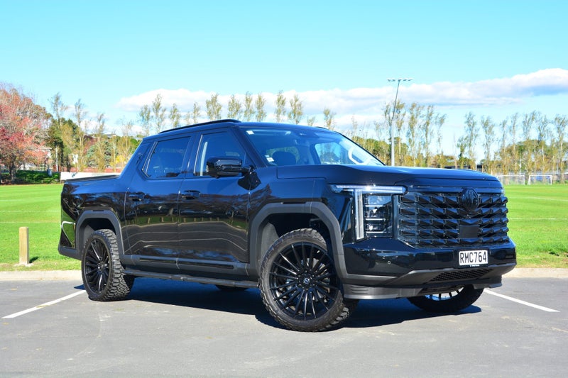 2025 MG U9 Explore Pro 2.5 Turbo Diesel