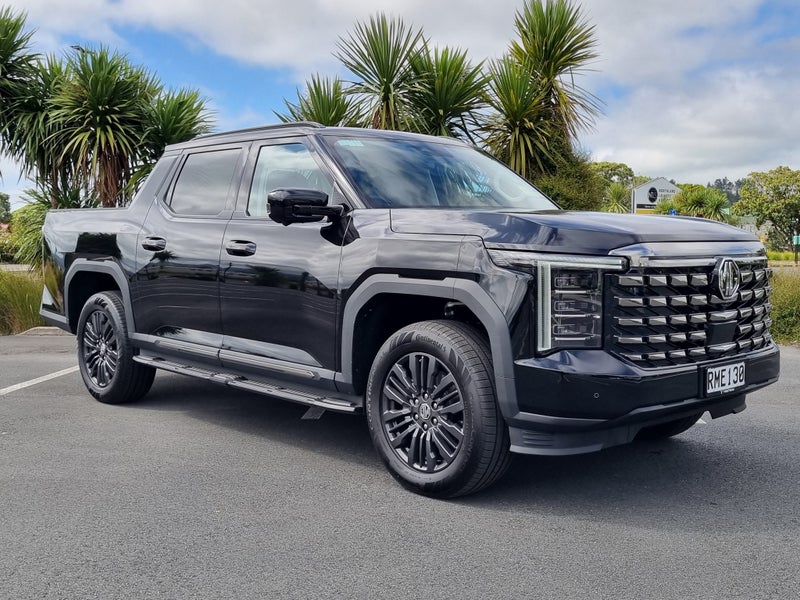 2025 MG U9 Explore Pro 2.5Dt