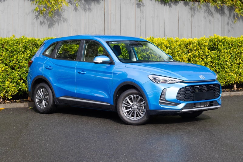 2025 MG ZS CVT 1.5L EXCITE