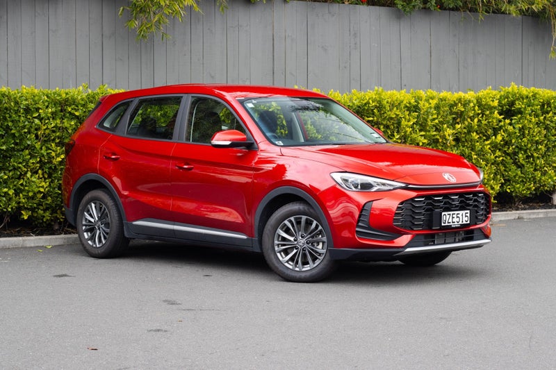 2025 MG ZS CVT 1.5L EXCITE