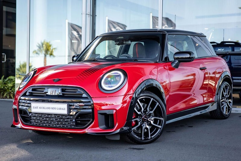 2025 MINI Cooper JCW 3 Door Favoured