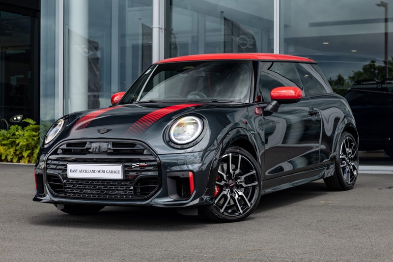2025 MINI Cooper JCW 3-Door Favoured