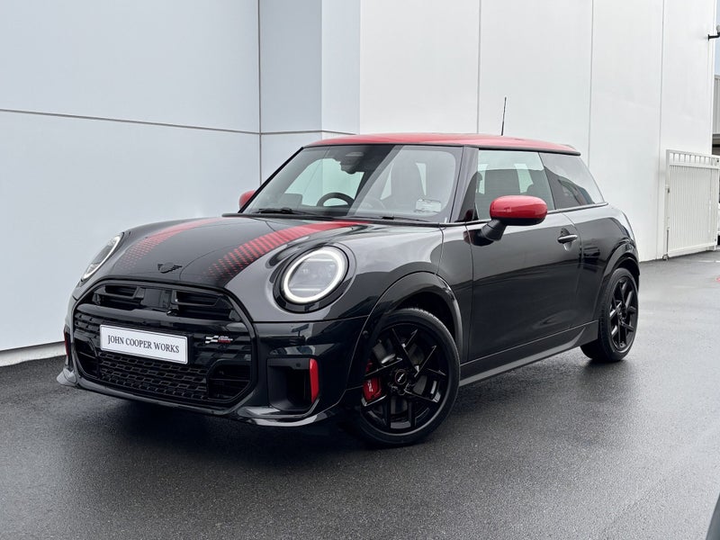 2025 MINI Cooper JCW 3-Door Hatch