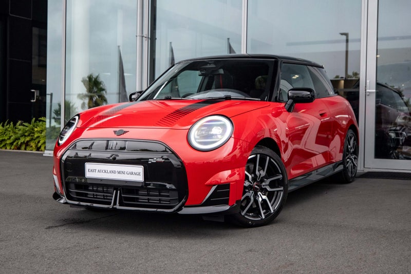 2025 MINI Cooper JCW E Full electric