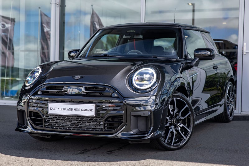 2025 MINI Cooper S 3 door JCW Sport
