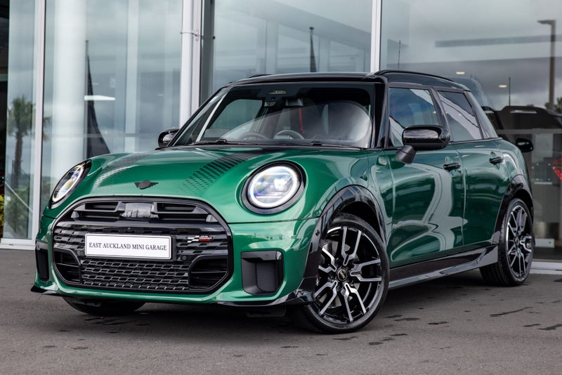 2025 MINI Cooper S 5 door JCW Sport