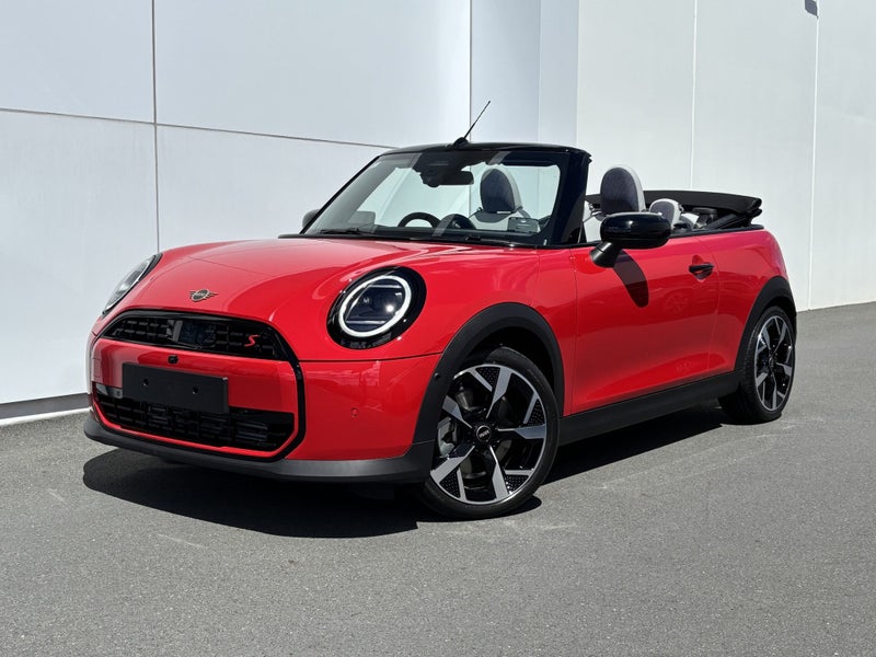 2025 MINI Cooper S Convertible Classic