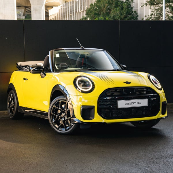 2025 MINI Cooper S Convertible JCW Favoured