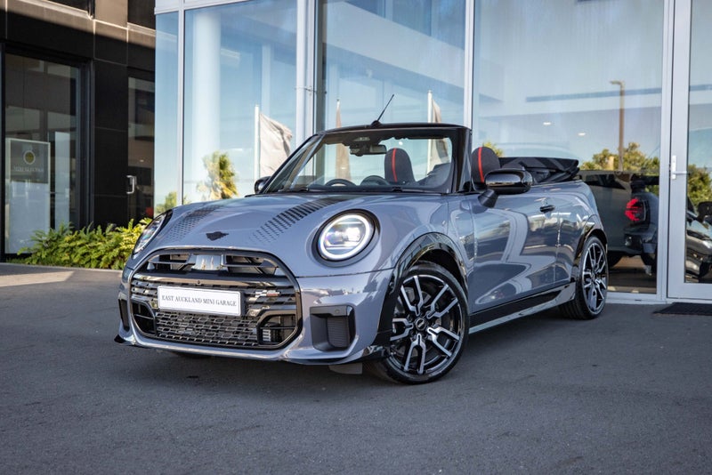 2025 MINI Cooper S Convertible JCW Sports