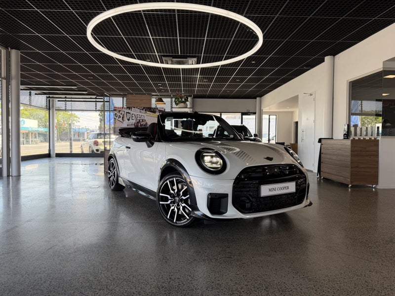 2025 MINI Cooper S JCW Sport