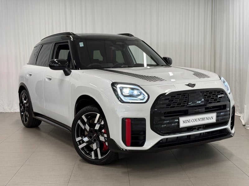 2025 MINI Countryman Countryman JCW ALL4 Favoured