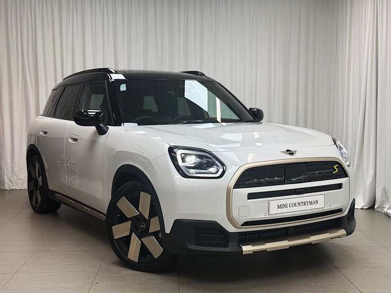 2025 MINI Countryman Countryman SE ALL4 Favoured