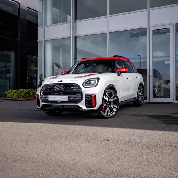 2025 MINI Countryman JCW ALL4 Favoured (Full Spec)