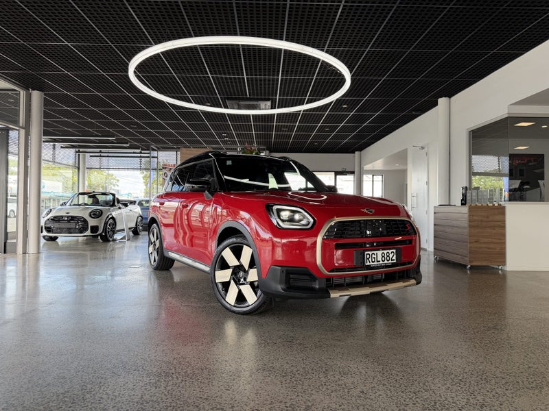 2025 MINI Countryman S ALL4