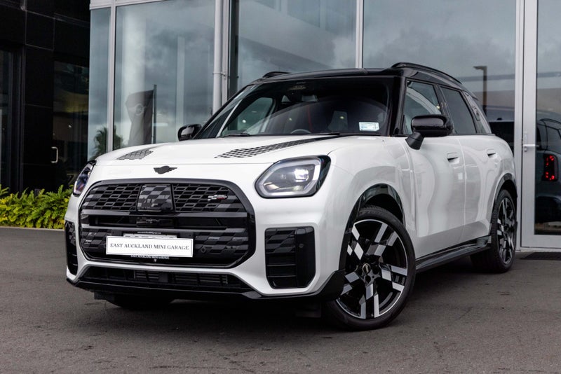 2025 MINI Countryman S ALL4 JCW Sports
