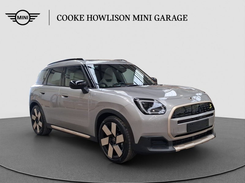 2025 MINI Countryman SE ALL4 Favoured EV